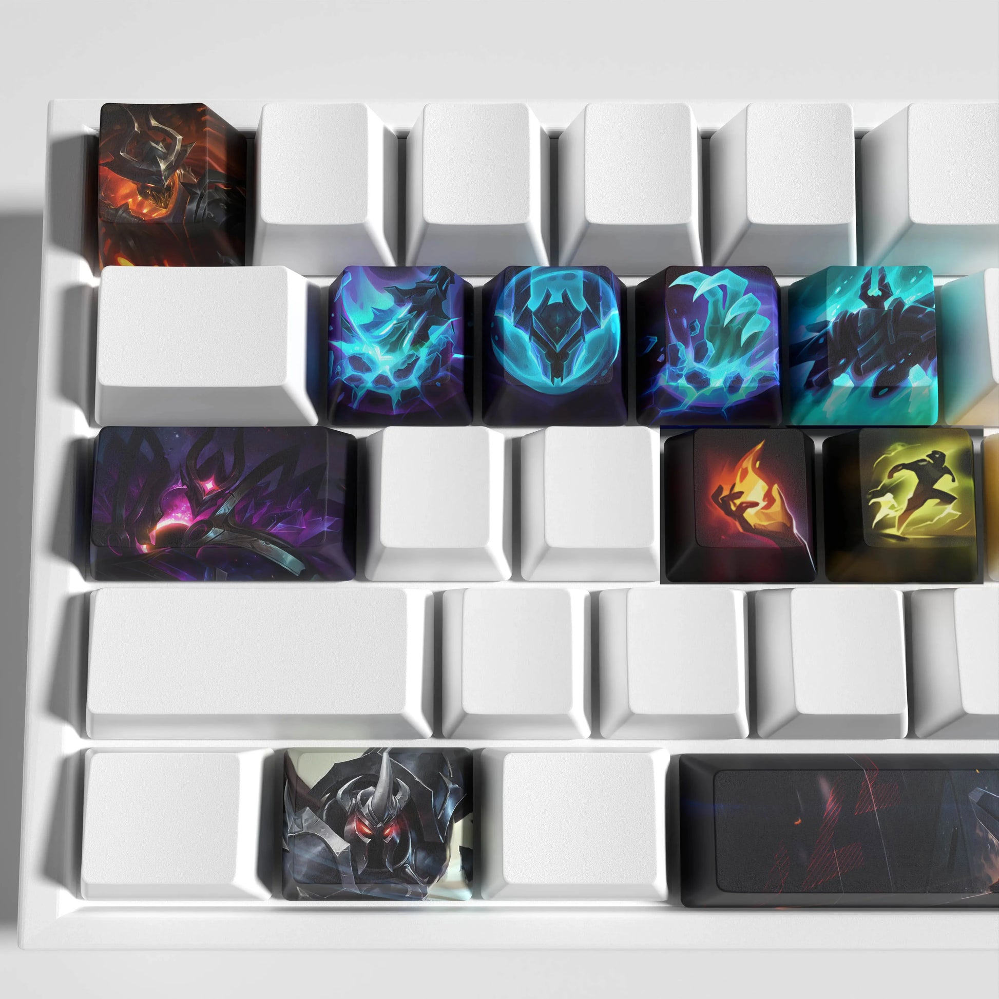 SPECIAL EDITION LEAGUE OF LEGENDS Mordekaiser KEYCAPS