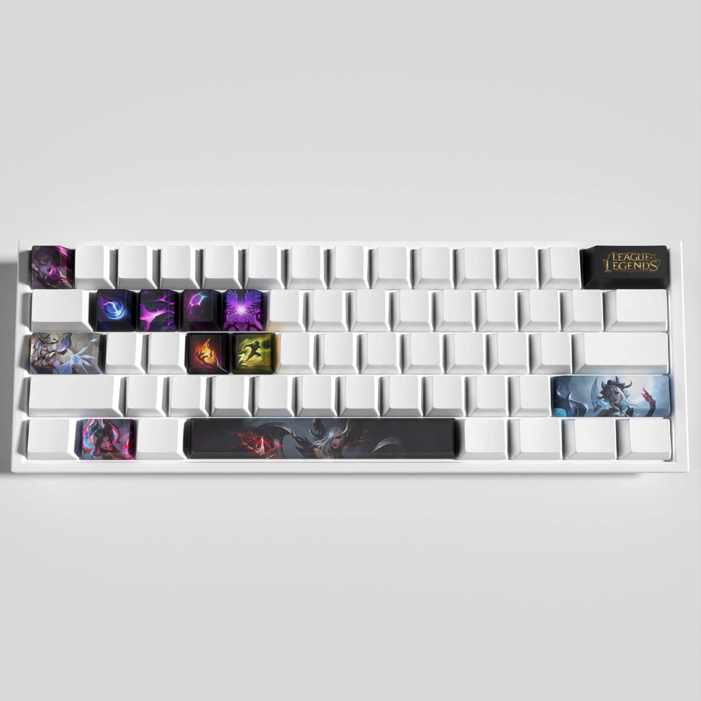 SPECIAL EDITION LEAGUE OF LEGENDS Morgana KEYCAPS