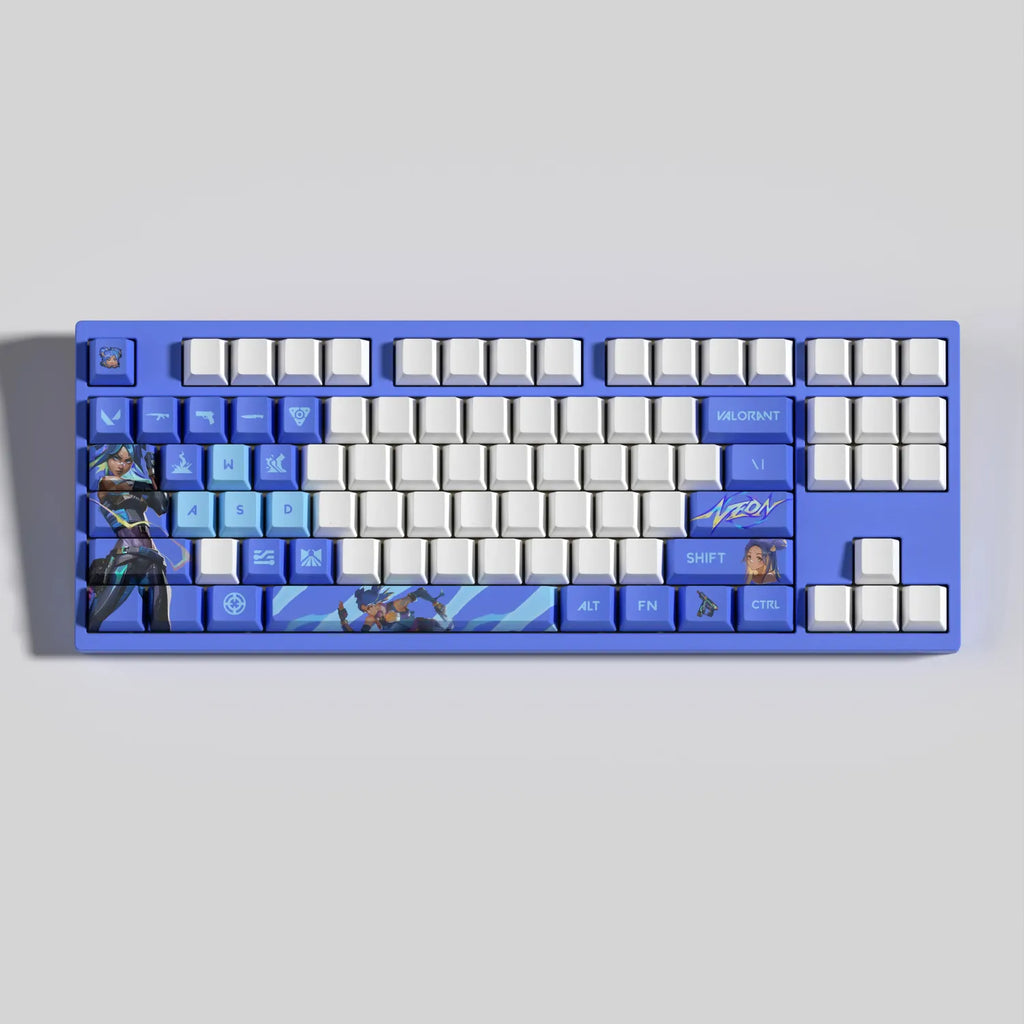 Valorant SPECIAL EDITION Neon keycaps KEYS: 29, 14