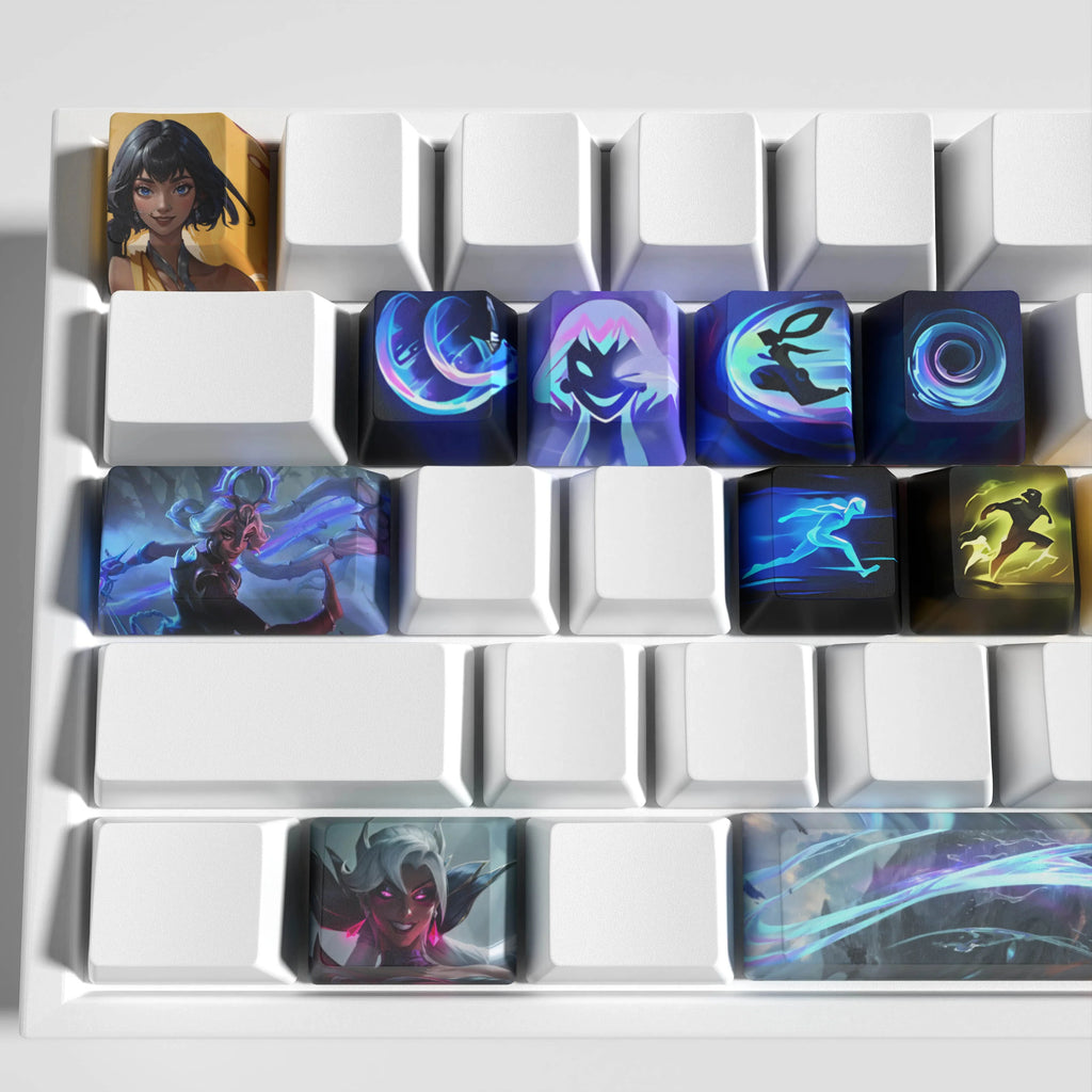 SPECIAL EDITION LEAGUE OF LEGENDS Nilah KEYCAPS