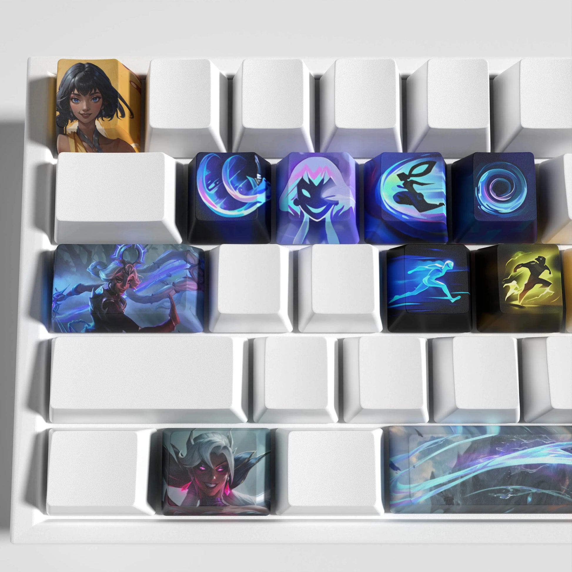 SPECIAL EDITION LEAGUE OF LEGENDS Nilah KEYCAPS