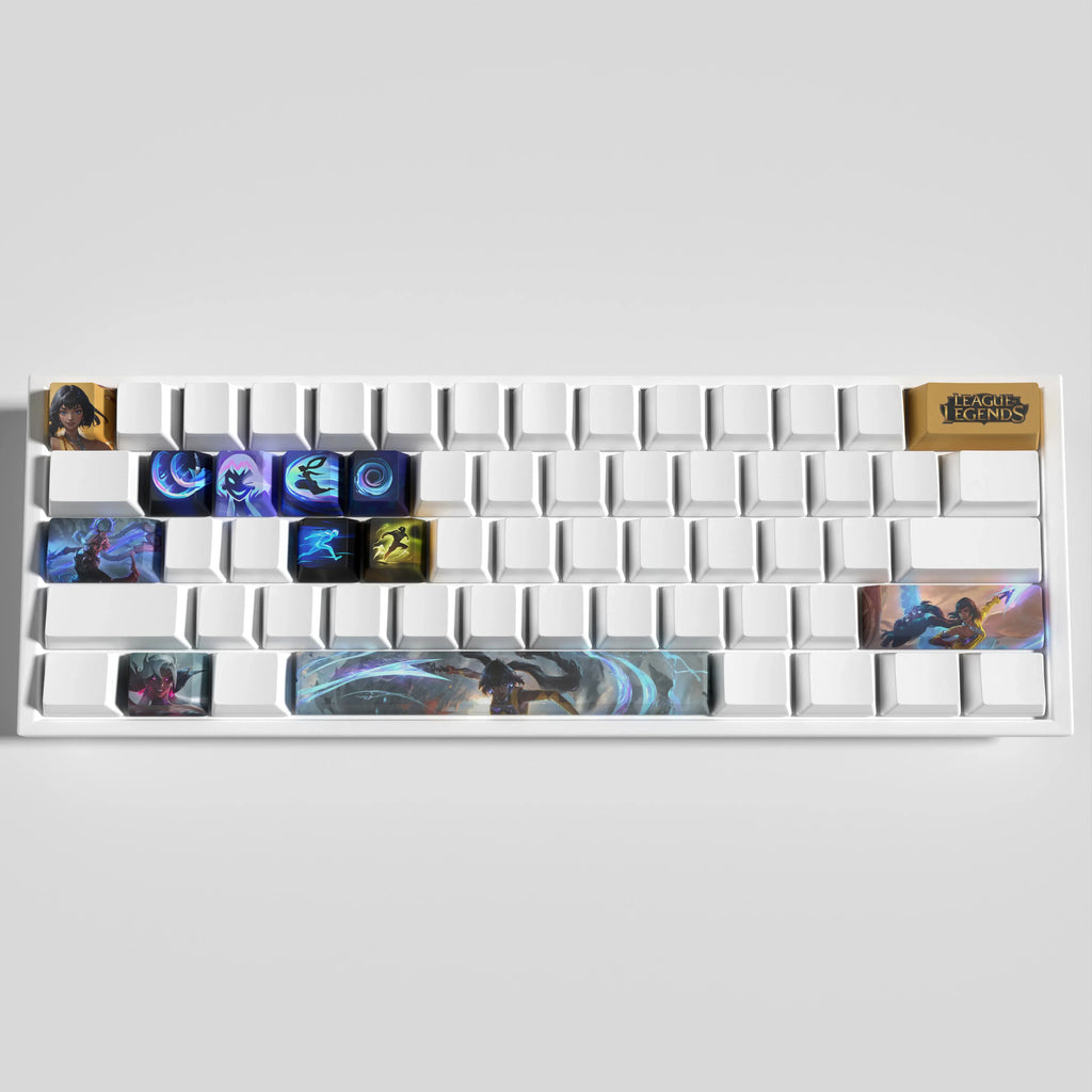 SPECIAL EDITION LEAGUE OF LEGENDS Nilah KEYCAPS