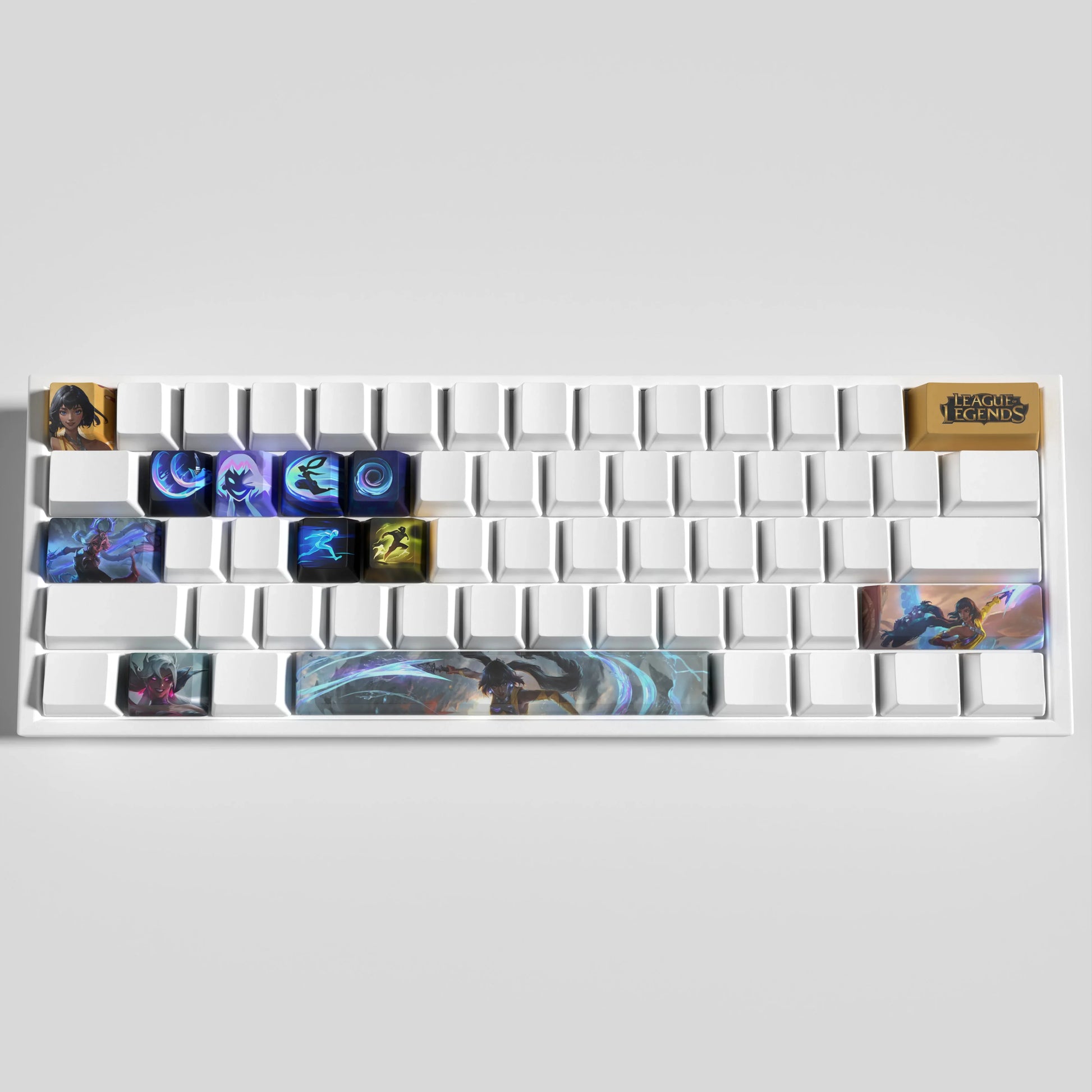 SPECIAL EDITION LEAGUE OF LEGENDS Nilah KEYCAPS