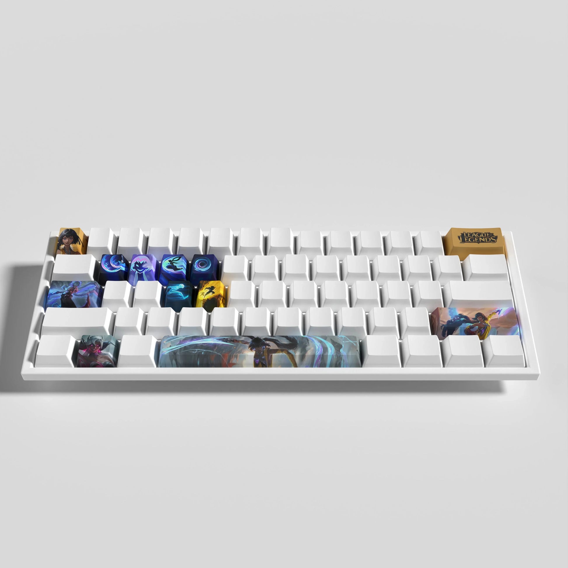SPECIAL EDITION LEAGUE OF LEGENDS Nilah KEYCAPS