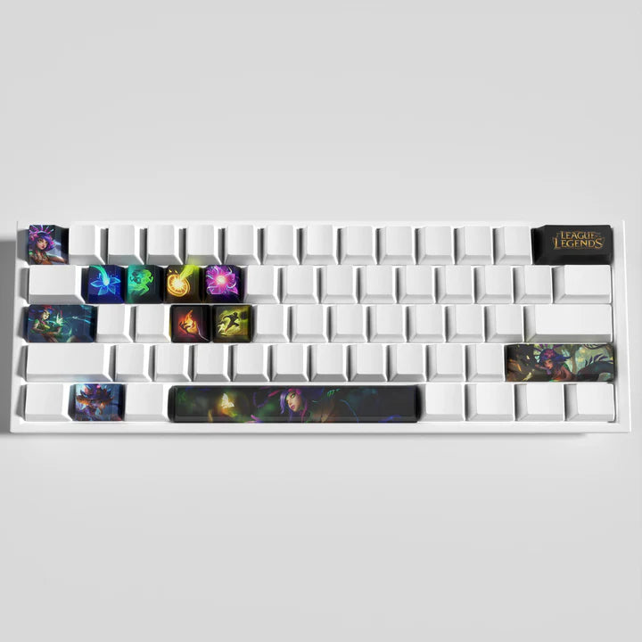 SPECIAL EDITION LEAGUE OF LEGENDS Neeko KEYCAPS