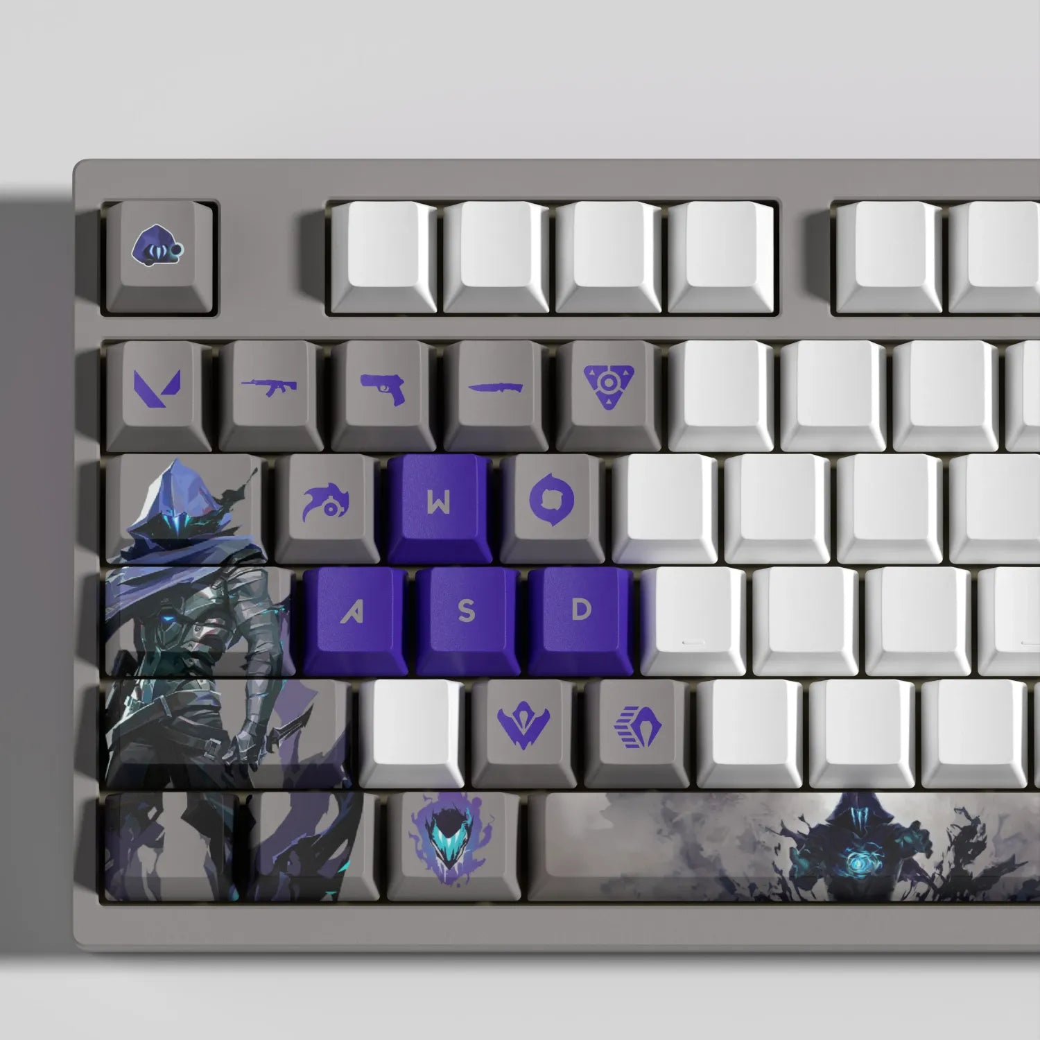 Valorant SPECIAL EDITION OMEN keycaps KEYS: 29, 14