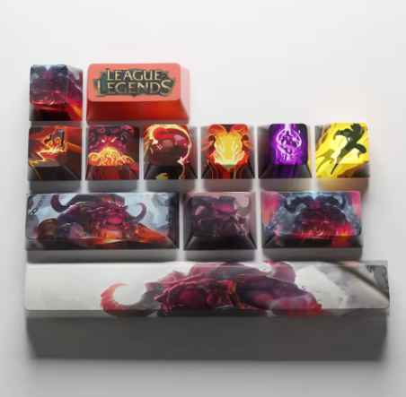 SPECIAL EDITION LEAGUE OF LEGENDS Ornn KEYCAPS