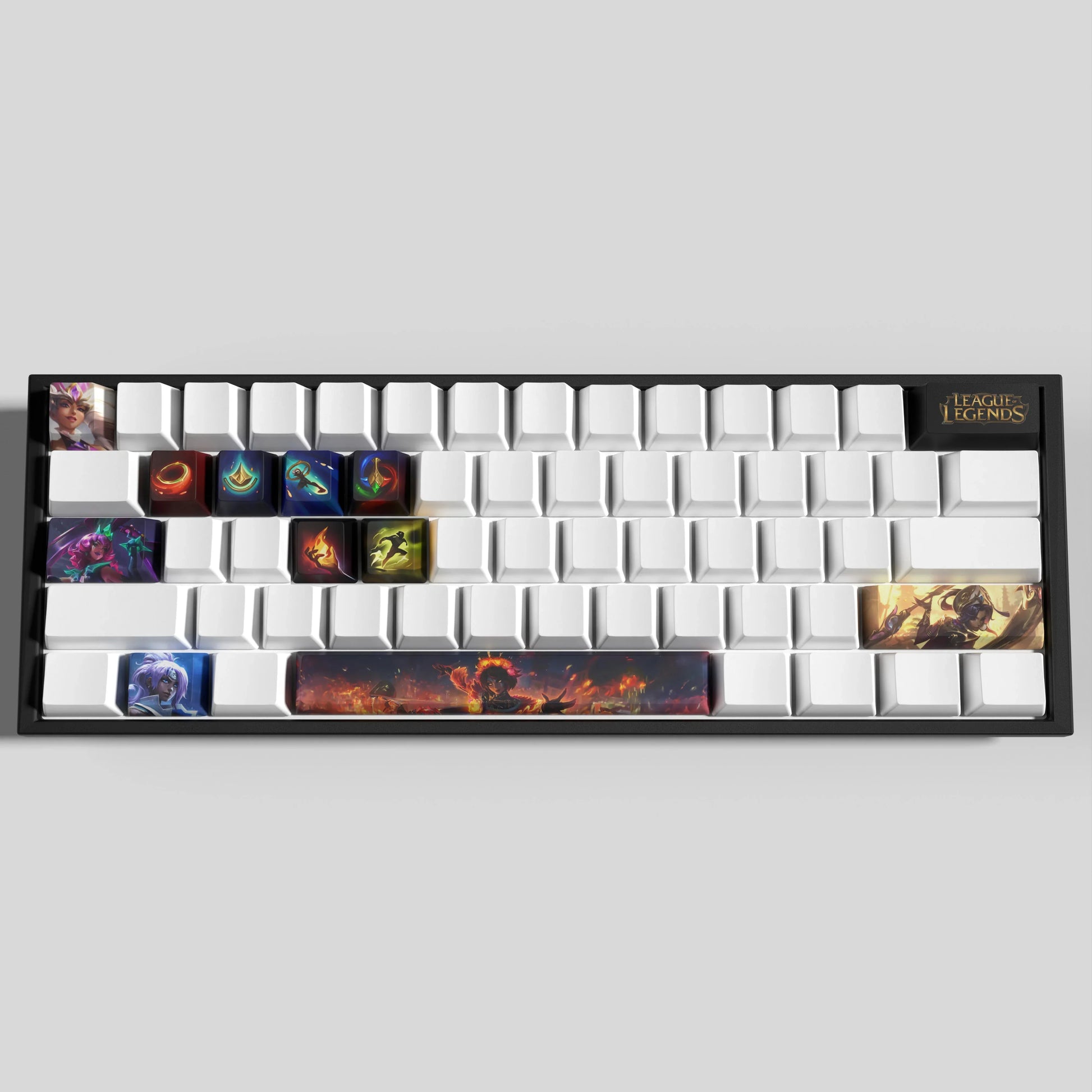 SPECIAL EDITION LEAGUE OF LEGENDS Qiyana KEYCAPS