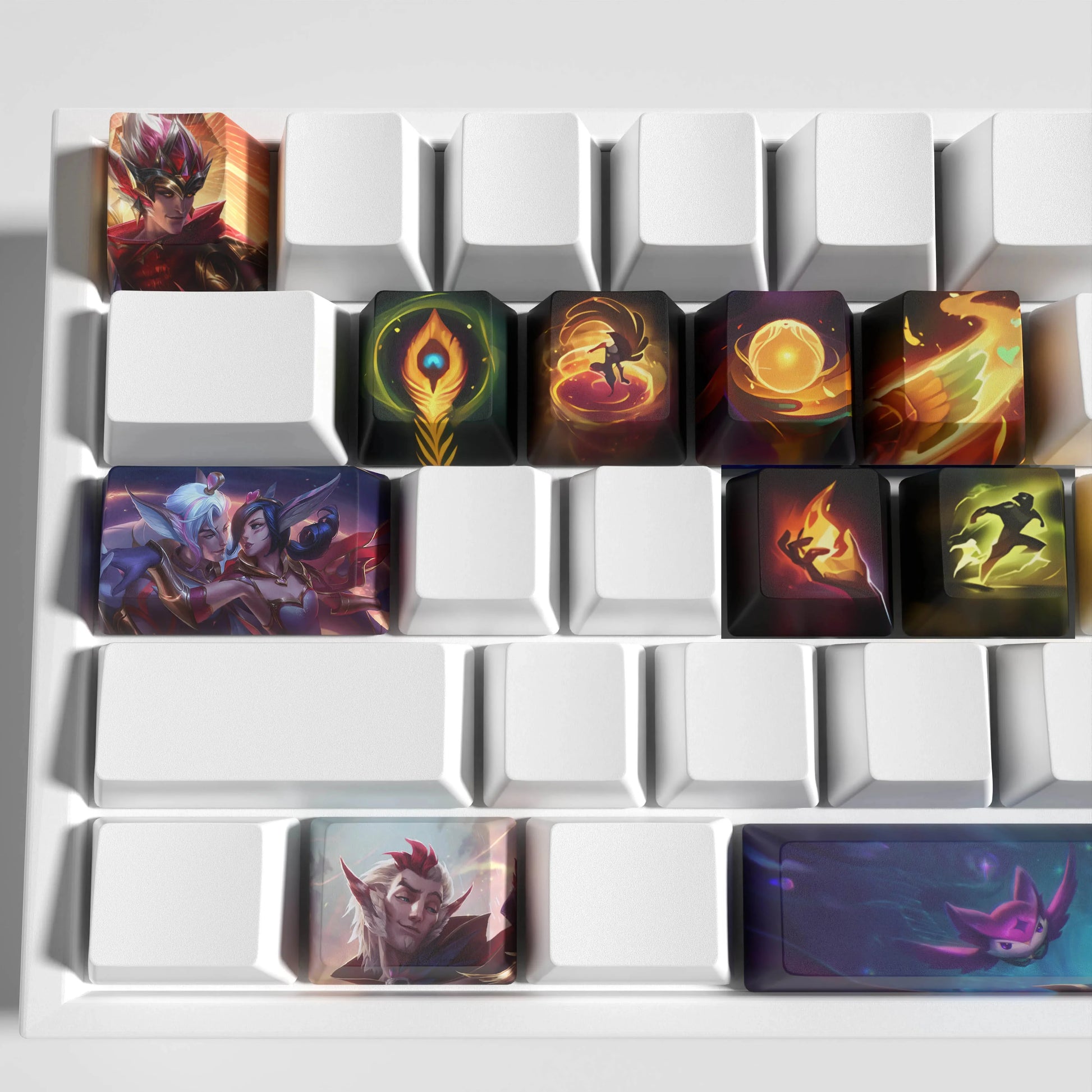 SPECIAL EDITION LEAGUE OF LEGENDS Rakan KEYCAPS