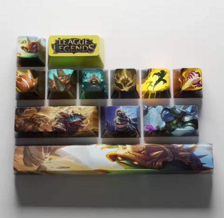 SPECIAL EDITION LEAGUE OF LEGENDS Rammus KEYCAPS