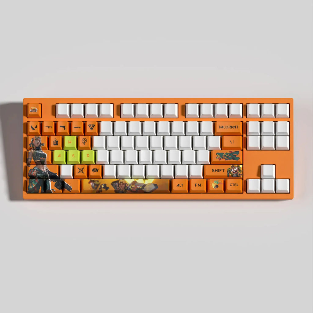 Valorant SPECIAL EDITION Raze keycaps KEYS: 29, 14