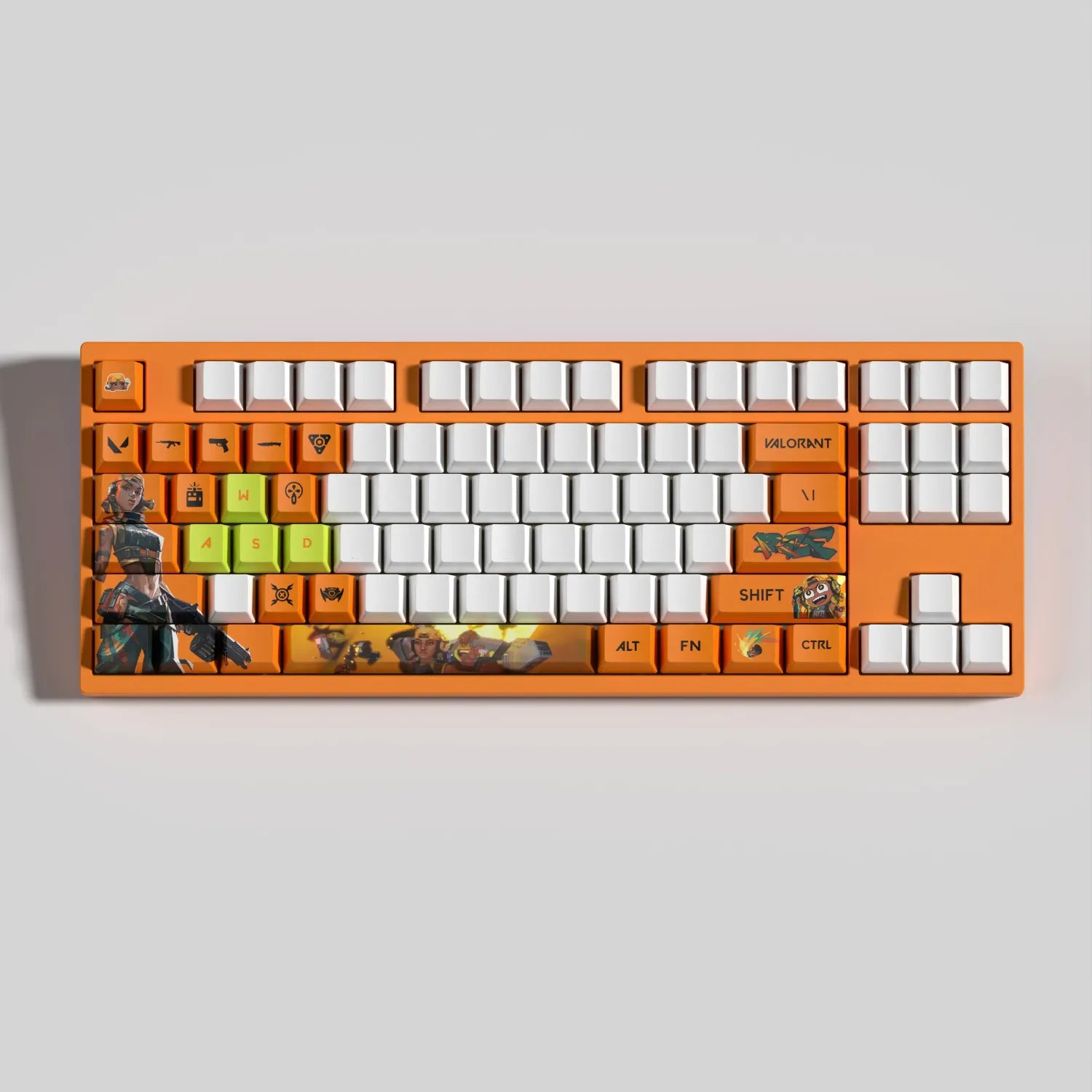Valorant SPECIAL EDITION Raze keycaps KEYS: 29, 14