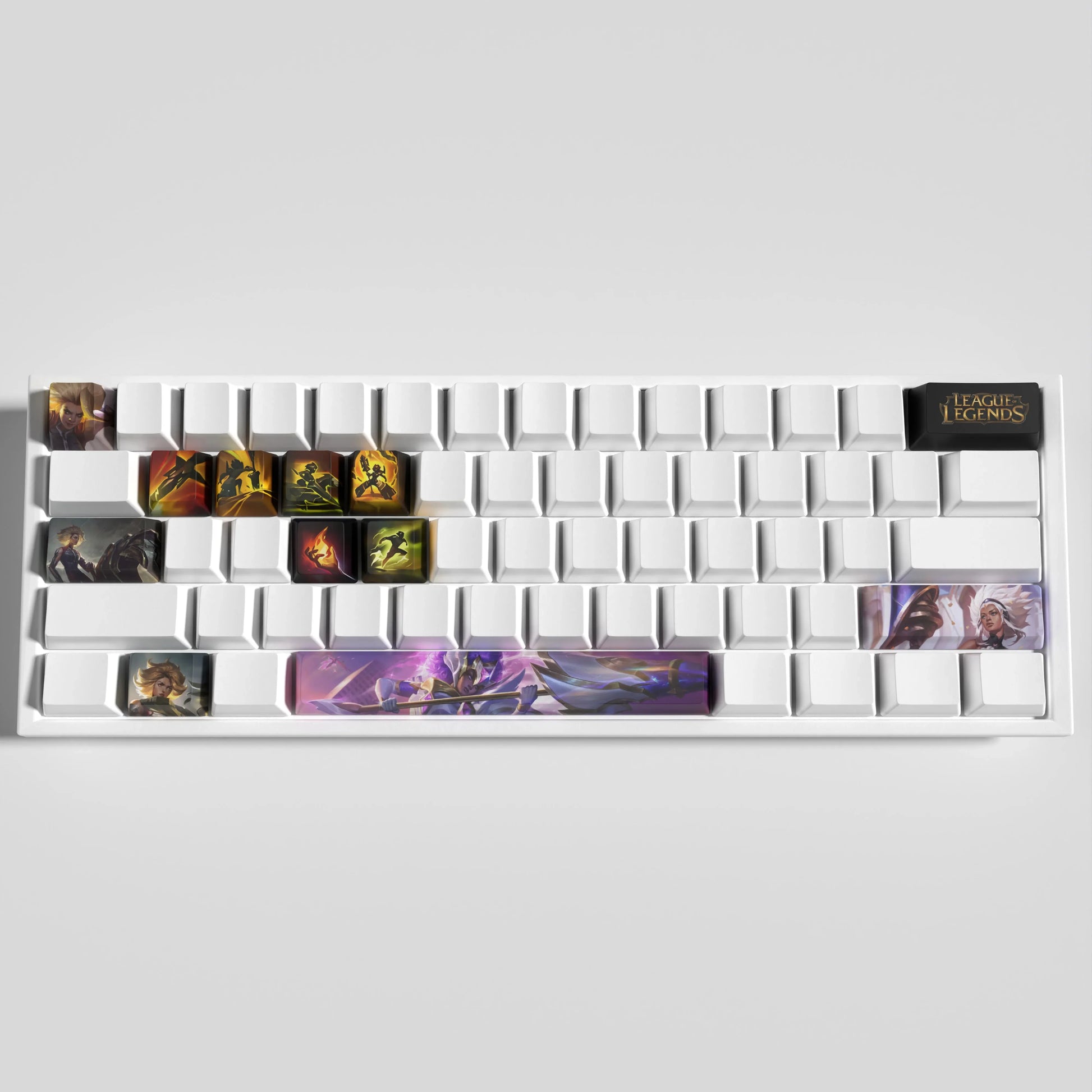 SPECIAL EDITION LEAGUE OF LEGENDS Rell KEYCAPS