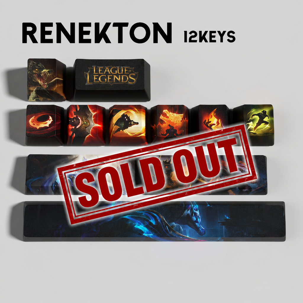 SPECIAL EDITION Fan-Made Renekton KEYCAPS