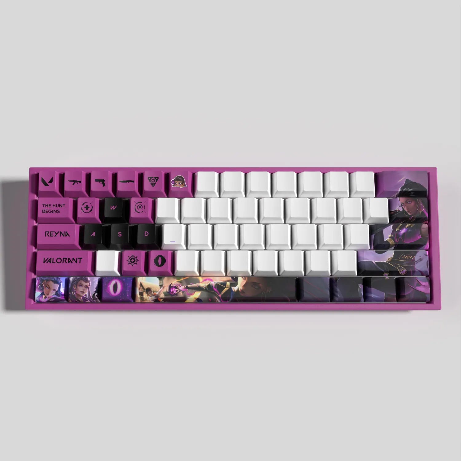 Valorant SPECIAL EDITION Reyna keycaps KEYS: 29, 14