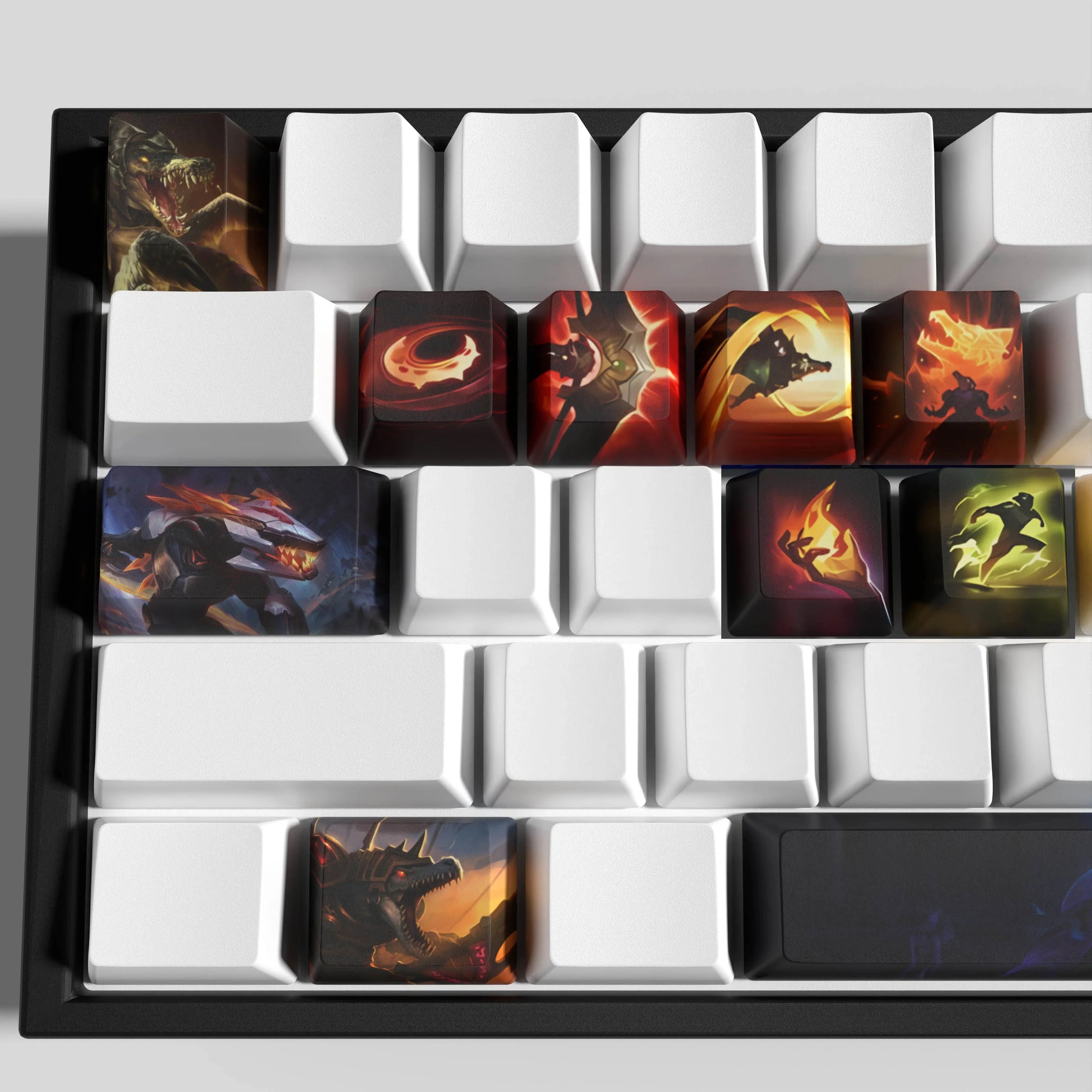 SPECIAL EDITION LEAGUE OF LEGENDS Renekton KEYCAPS