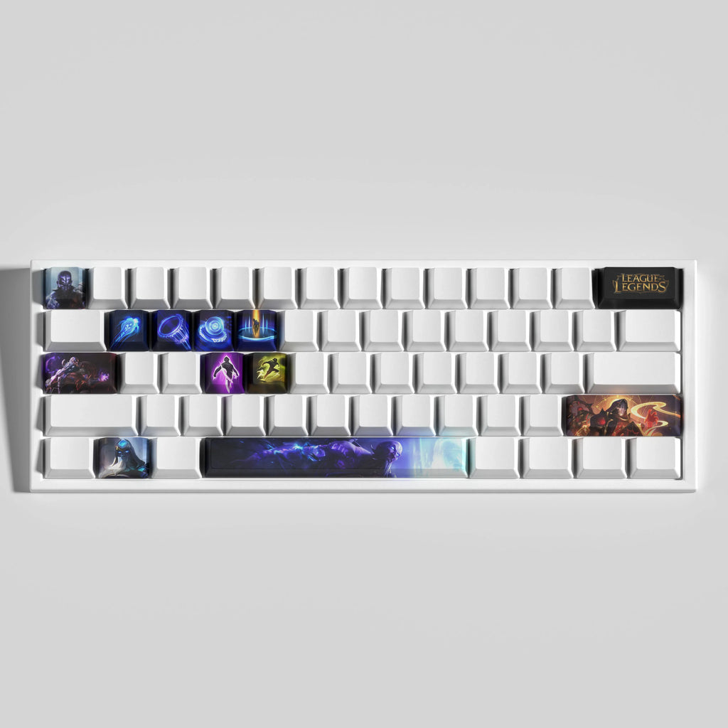 SPECIAL EDITION LEAGUE OF LEGENDS Ryze KEYCAPS