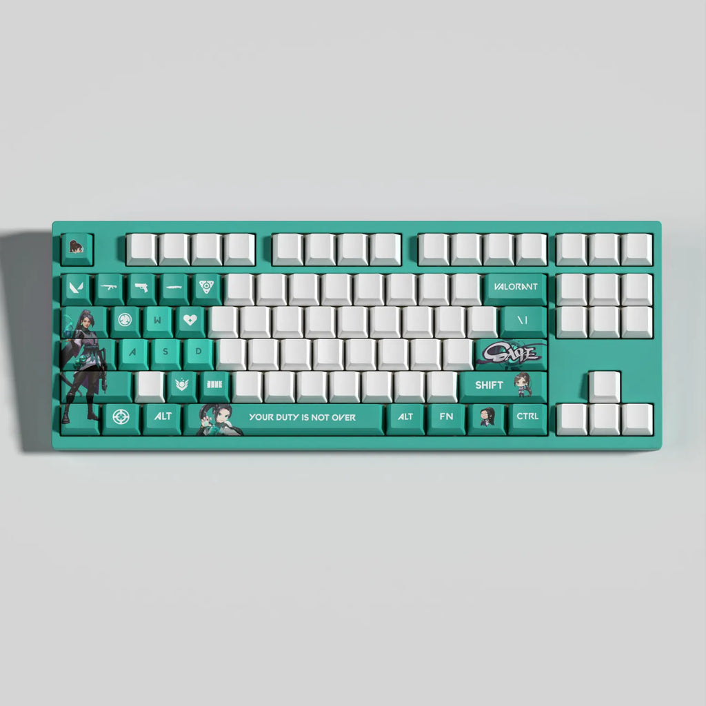 Valorant SPECIAL EDITION Sage keycaps KEYS: 29, 14