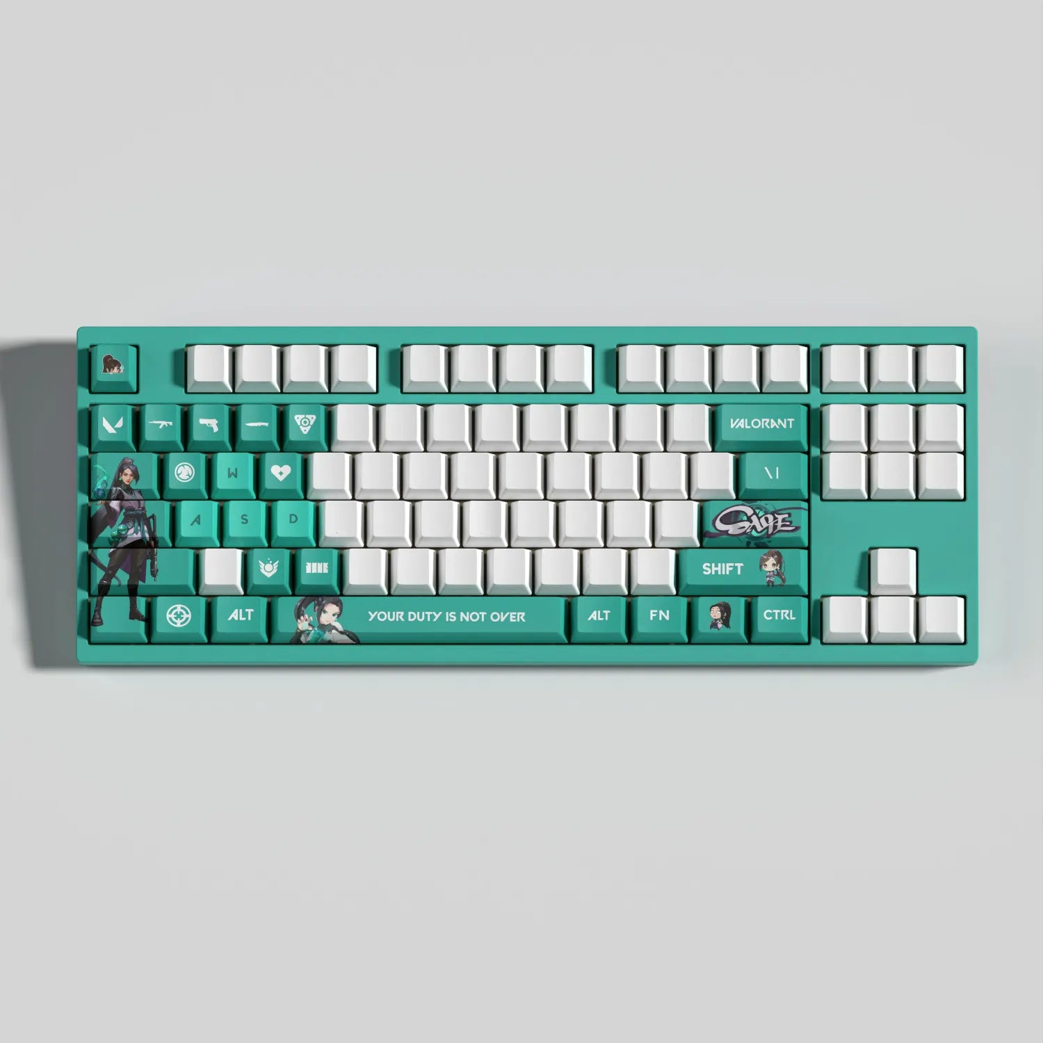 Valorant SPECIAL EDITION Sage keycaps KEYS: 29, 14