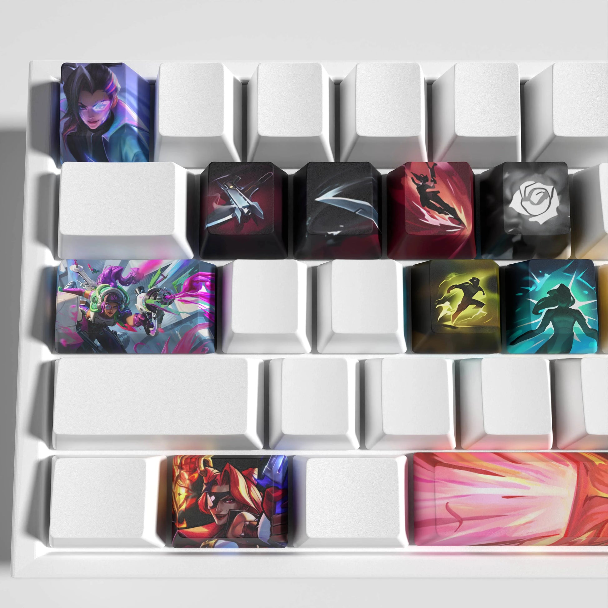 SPECIAL EDITION LEAGUE OF LEGENDS Samira KEYCAPS