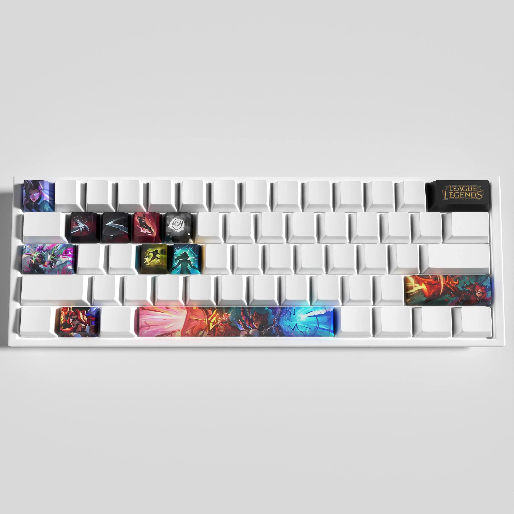 SPECIAL EDITION LEAGUE OF LEGENDS Samira KEYCAPS