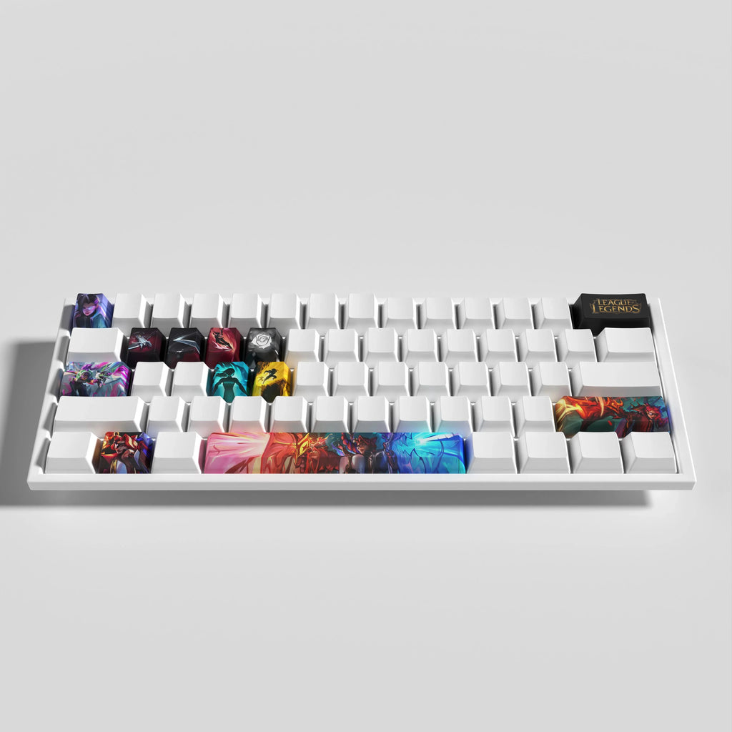 SPECIAL EDITION LEAGUE OF LEGENDS Samira KEYCAPS