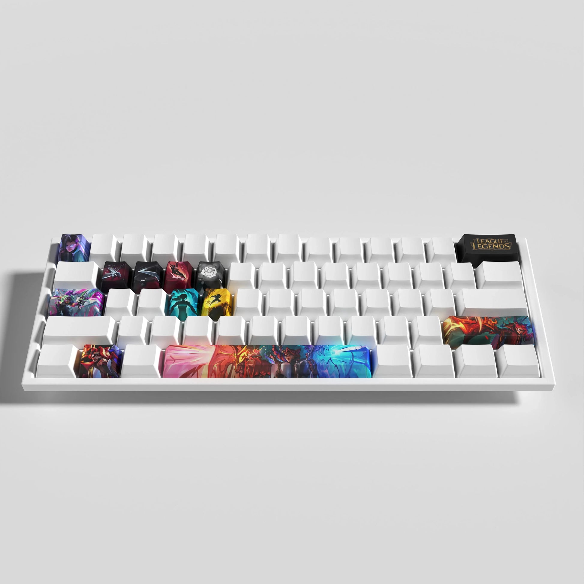 SPECIAL EDITION LEAGUE OF LEGENDS Samira KEYCAPS
