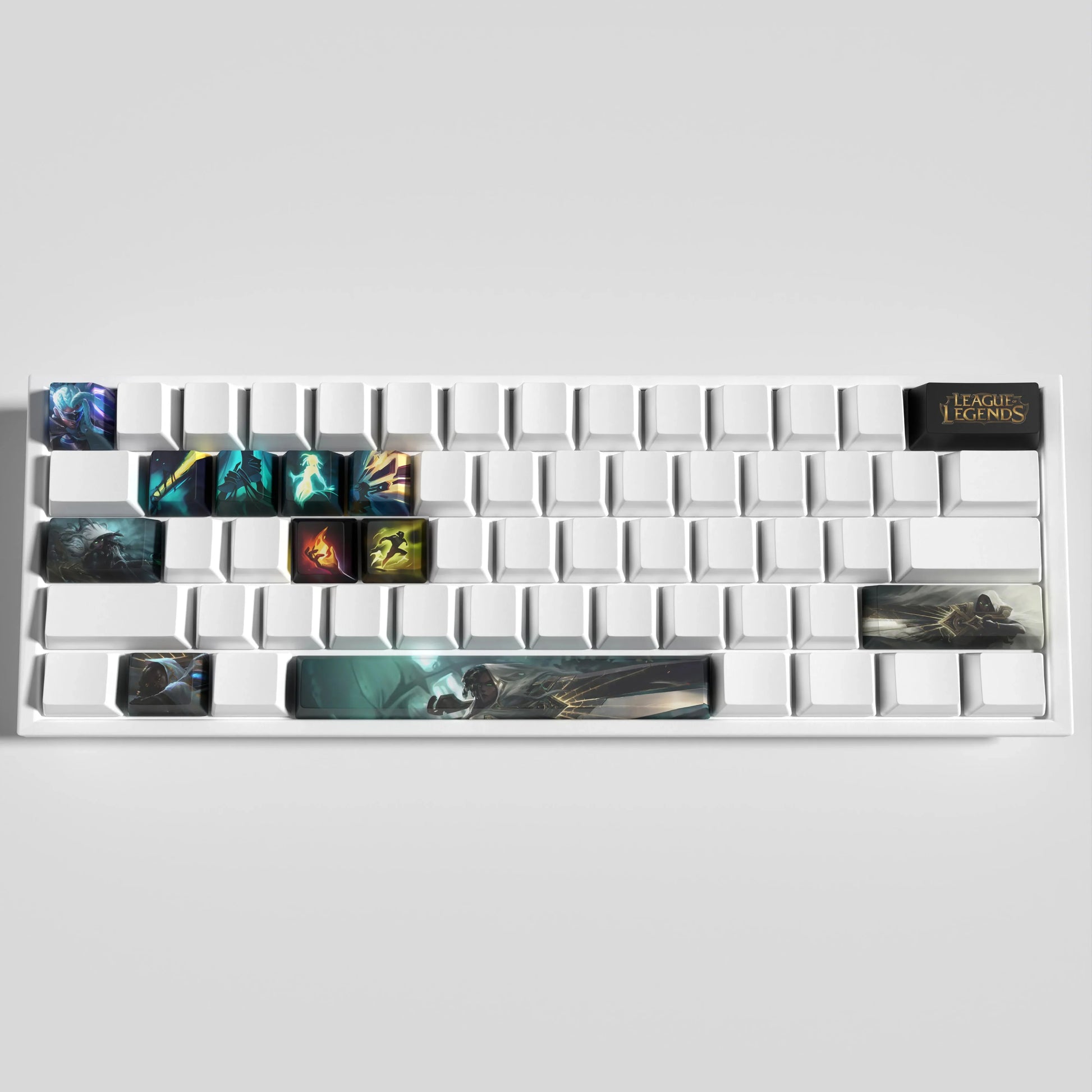 SPECIAL EDITION LEAGUE OF LEGENDS Senna KEYCAPS
