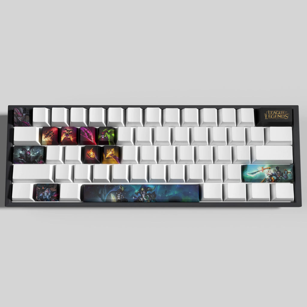 SPECIAL EDITION LEAGUE OF LEGENDS Shaco KEYCAPS