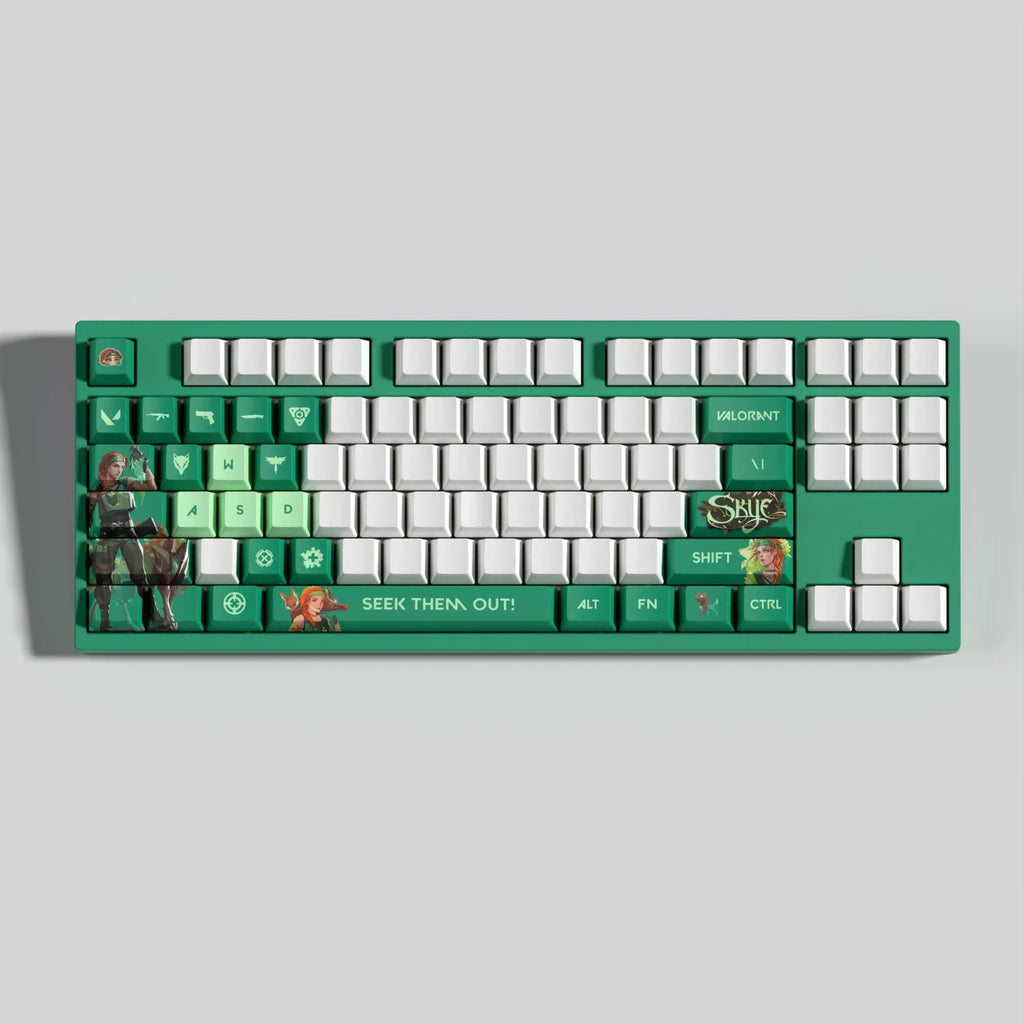 Valorant SPECIAL EDITION Skye keycaps KEYS: 29, 14