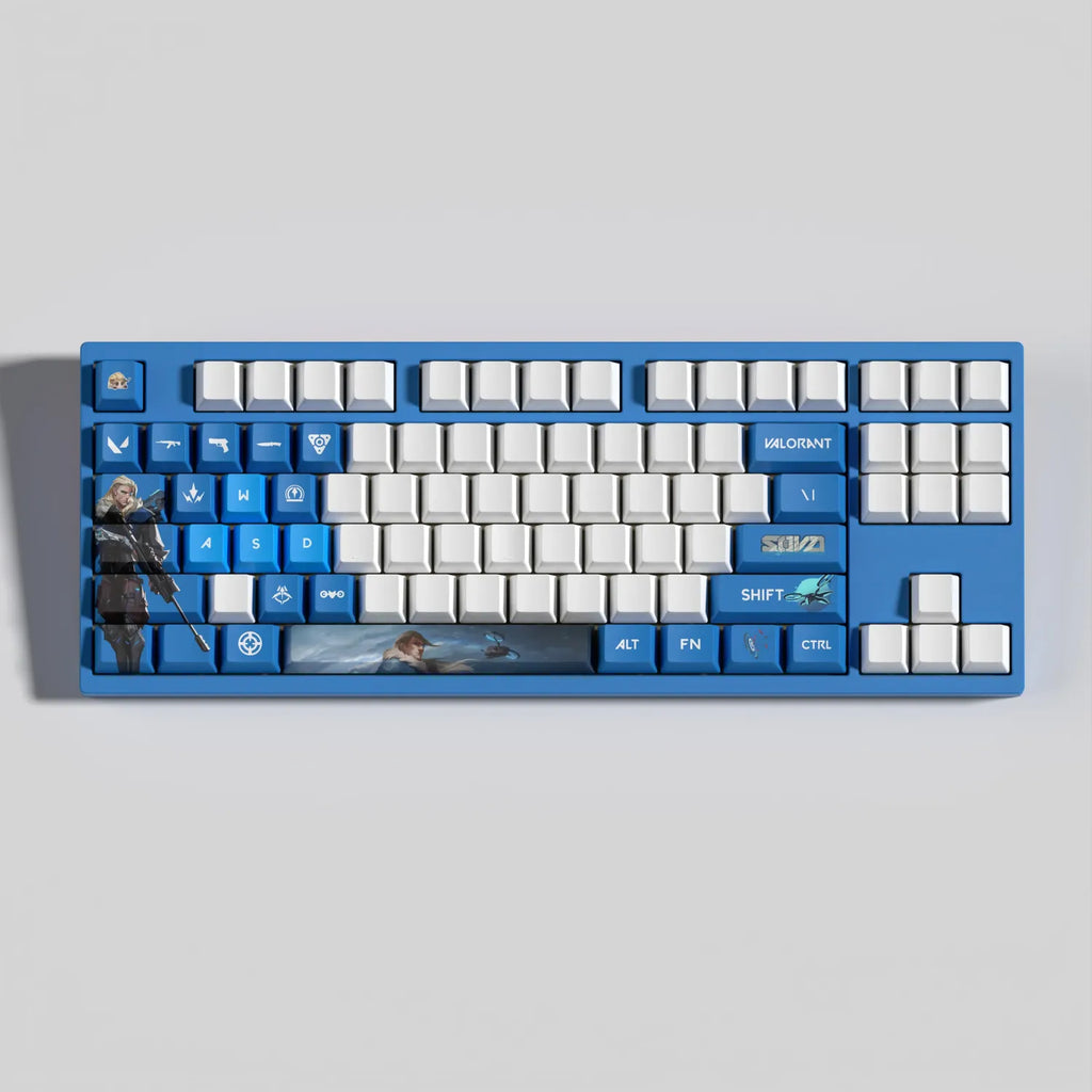 Valorant SPECIAL EDITION SOVA keycaps KEYS: 29, 14