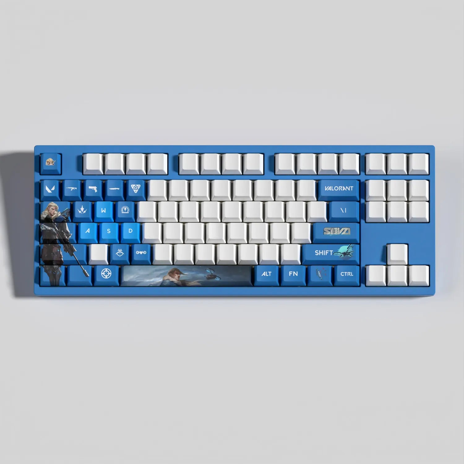 Valorant SPECIAL EDITION SOVA keycaps KEYS: 29, 14