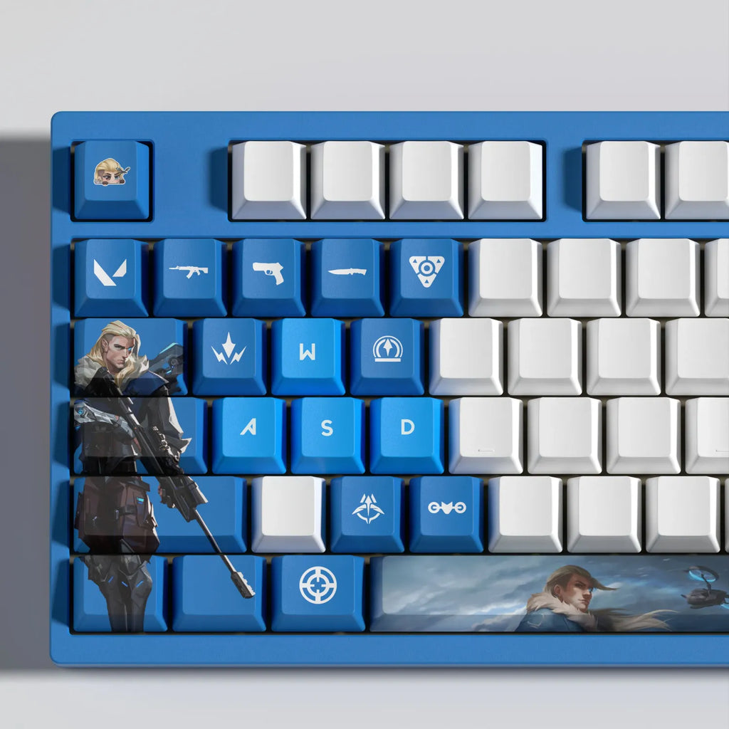 Valorant SPECIAL EDITION SOVA keycaps KEYS: 29, 14