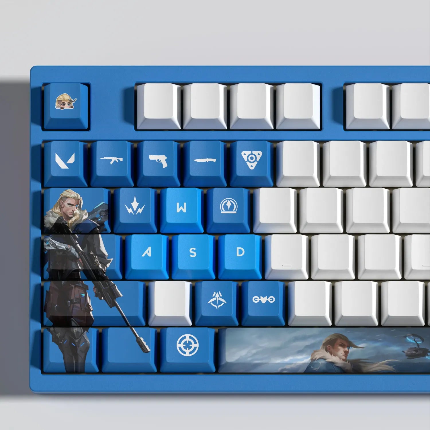 Valorant SPECIAL EDITION SOVA keycaps KEYS: 29, 14