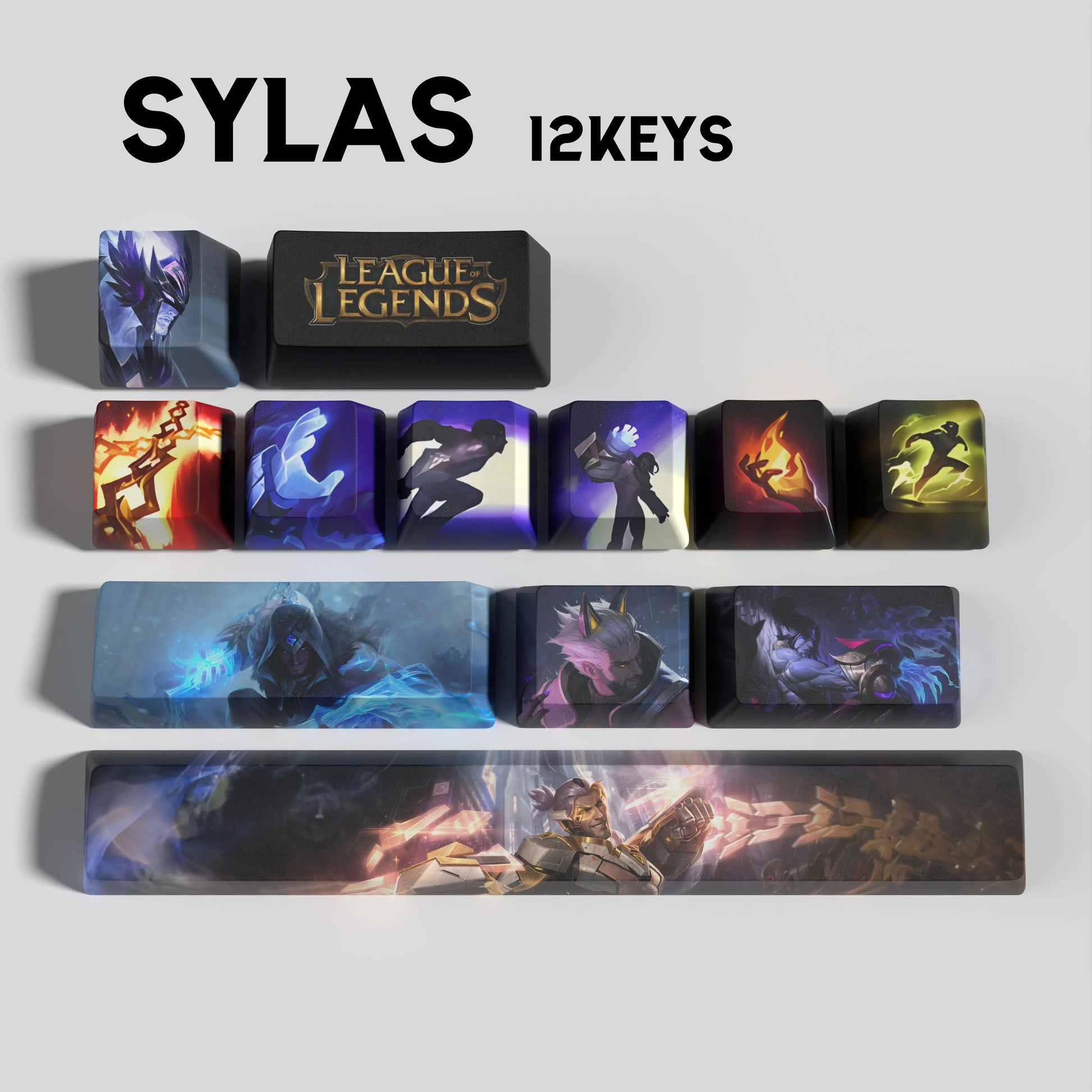 SPECIAL EDITION LEAGUE OF LEGENDS Sylas KEYCAPS