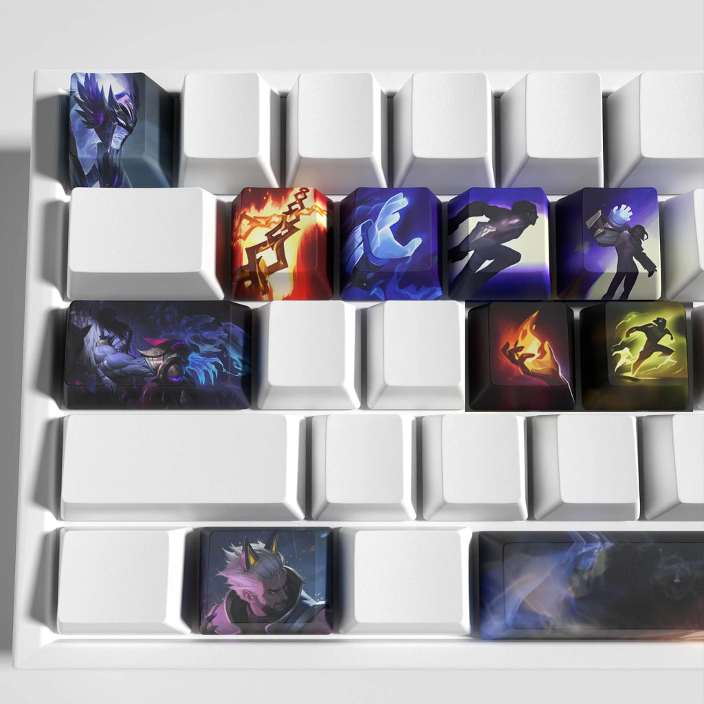 SPECIAL EDITION LEAGUE OF LEGENDS Sylas KEYCAPS
