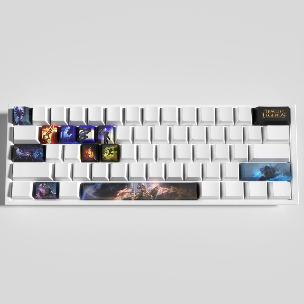 SPECIAL EDITION LEAGUE OF LEGENDS Sylas KEYCAPS