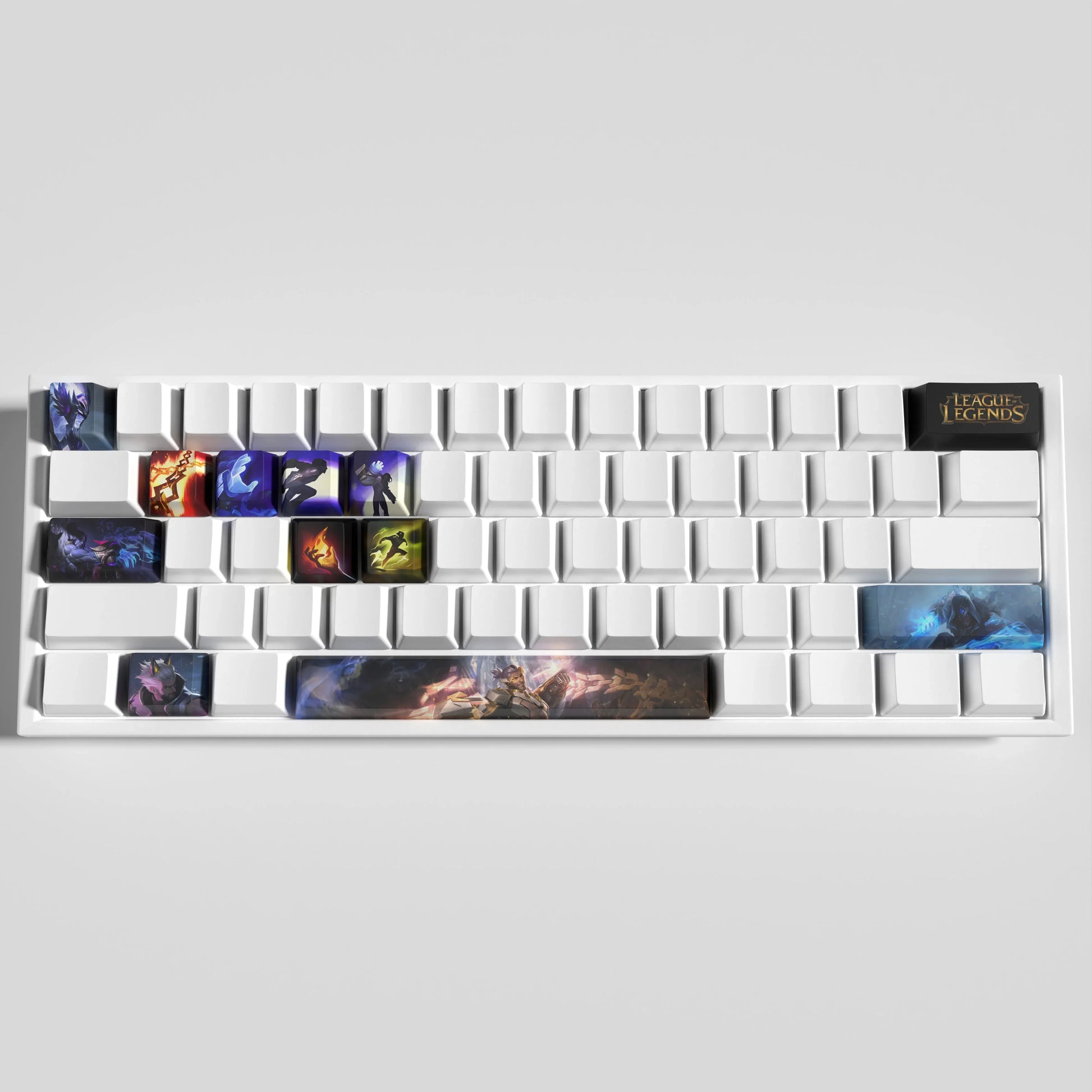 SPECIAL EDITION LEAGUE OF LEGENDS Sylas KEYCAPS