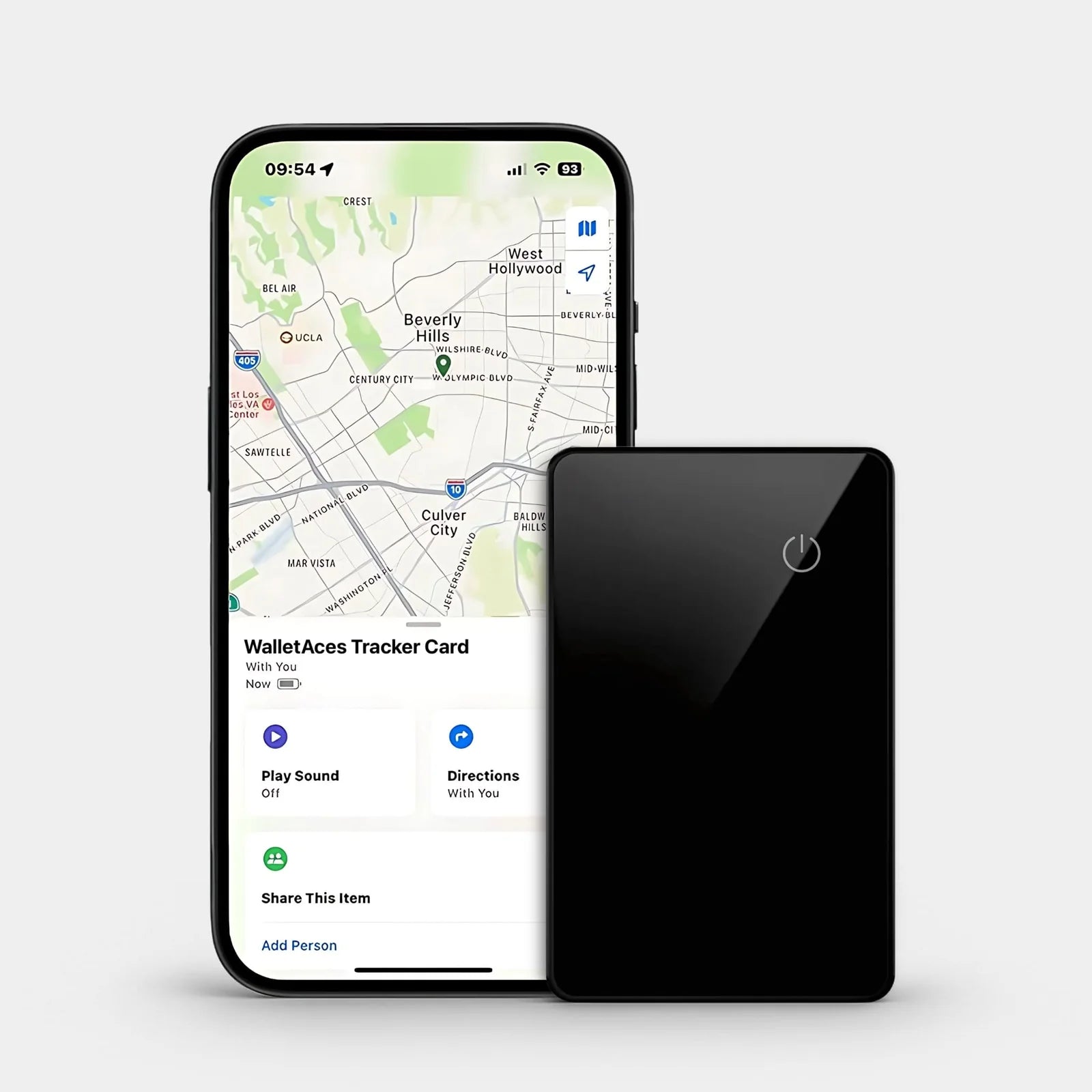 Tracking Card