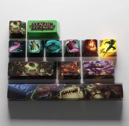 SPECIAL EDITION LEAGUE OF LEGENDS Tahm Kench KEYCAPS