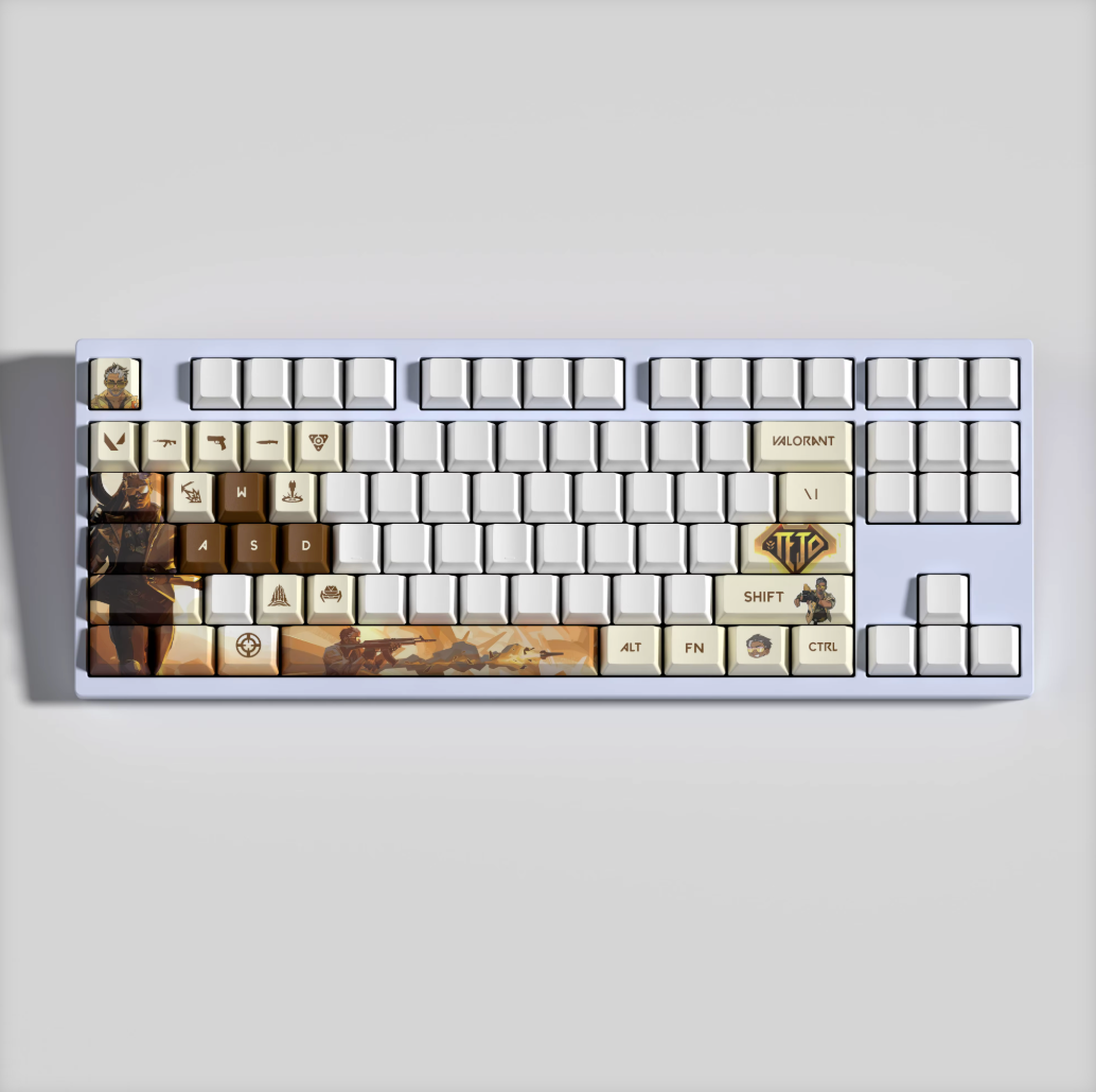 Valorant SPECIAL EDITION Tejo keycaps KEYS: 29, 14
