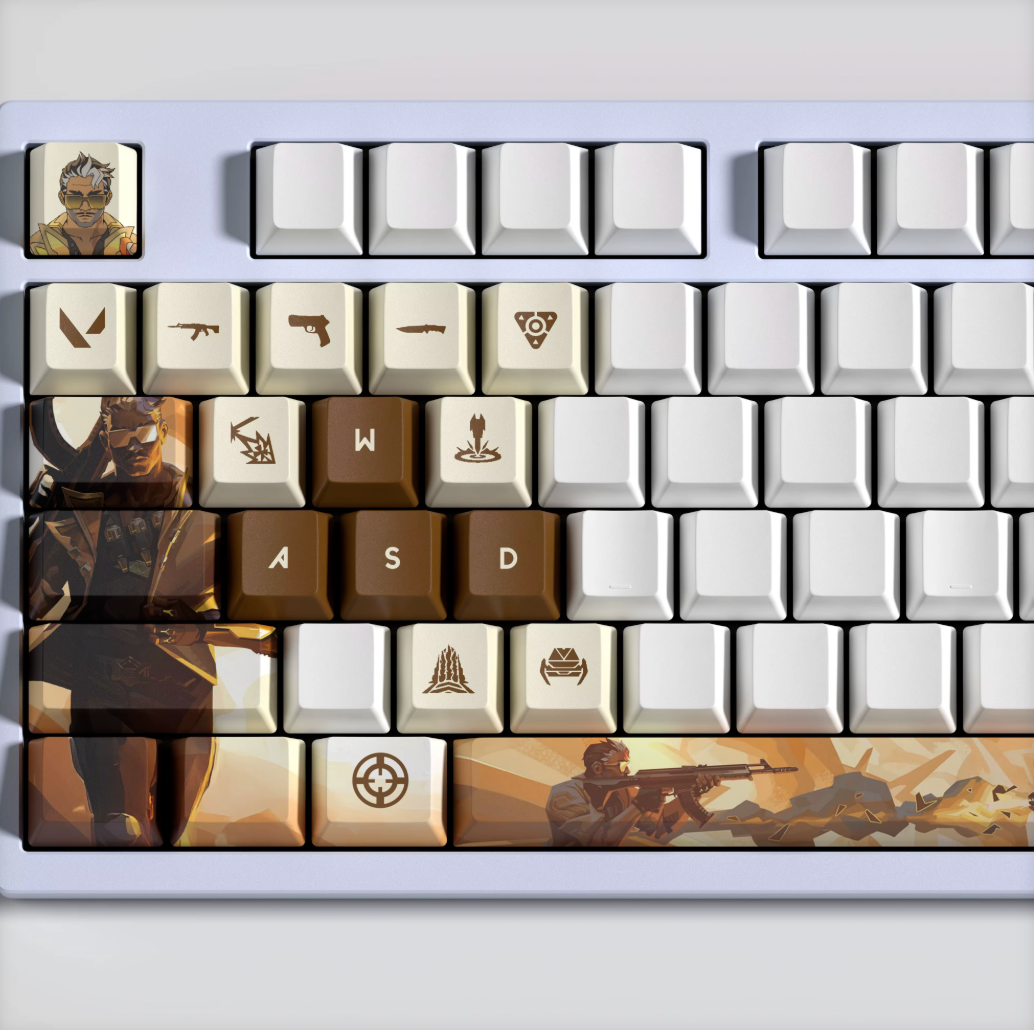Valorant SPECIAL EDITION Tejo keycaps KEYS: 29, 14