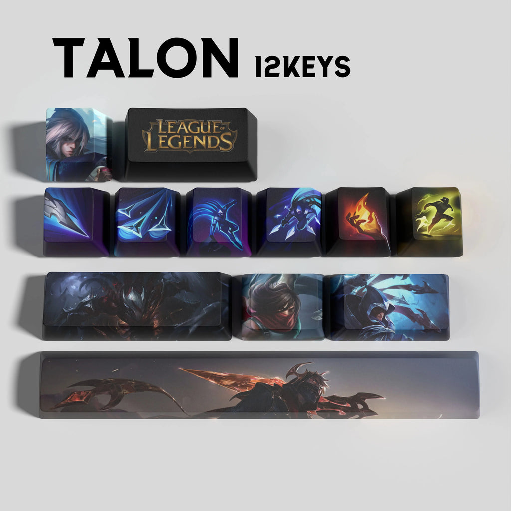 SPECIAL EDITION LEAGUE OF LEGENDS Talon KEYCAPS