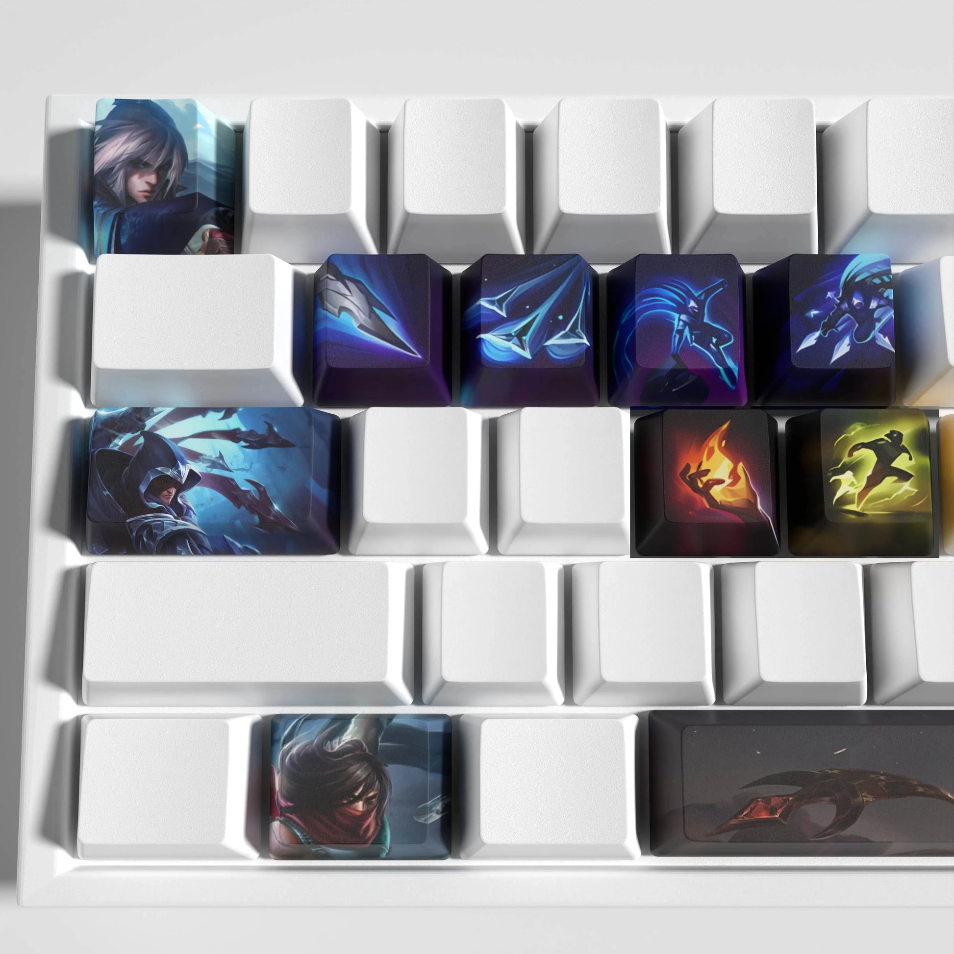SPECIAL EDITION LEAGUE OF LEGENDS Talon KEYCAPS