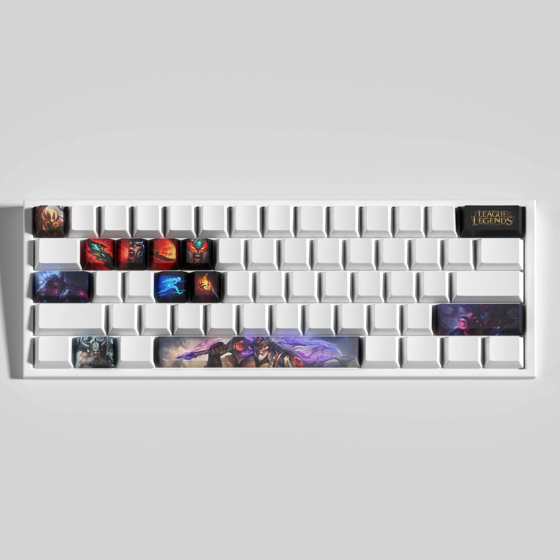 SPECIAL EDITION LEAGUE OF LEGENDS Tryndamare KEYCAPS