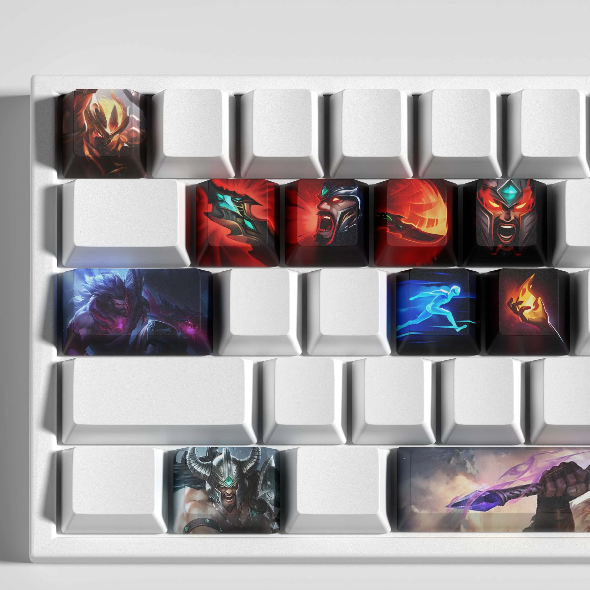 SPECIAL EDITION LEAGUE OF LEGENDS Tryndamare KEYCAPS