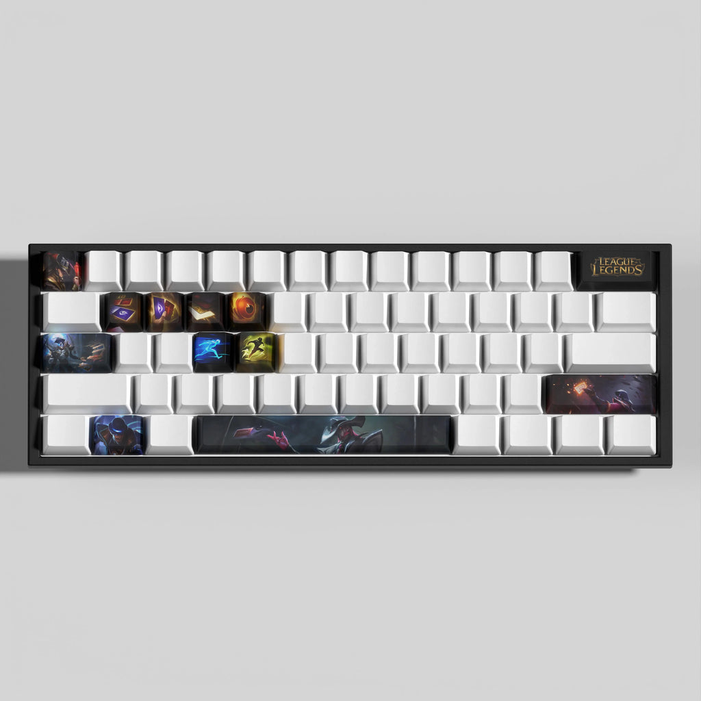 SPECIAL EDITION LEAGUE OF LEGENDS Twisted Fate KEYCAPS