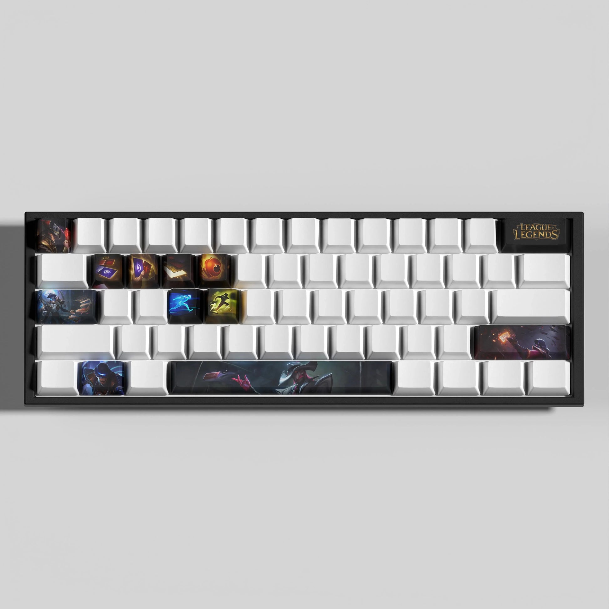 SPECIAL EDITION LEAGUE OF LEGENDS Twisted Fate KEYCAPS