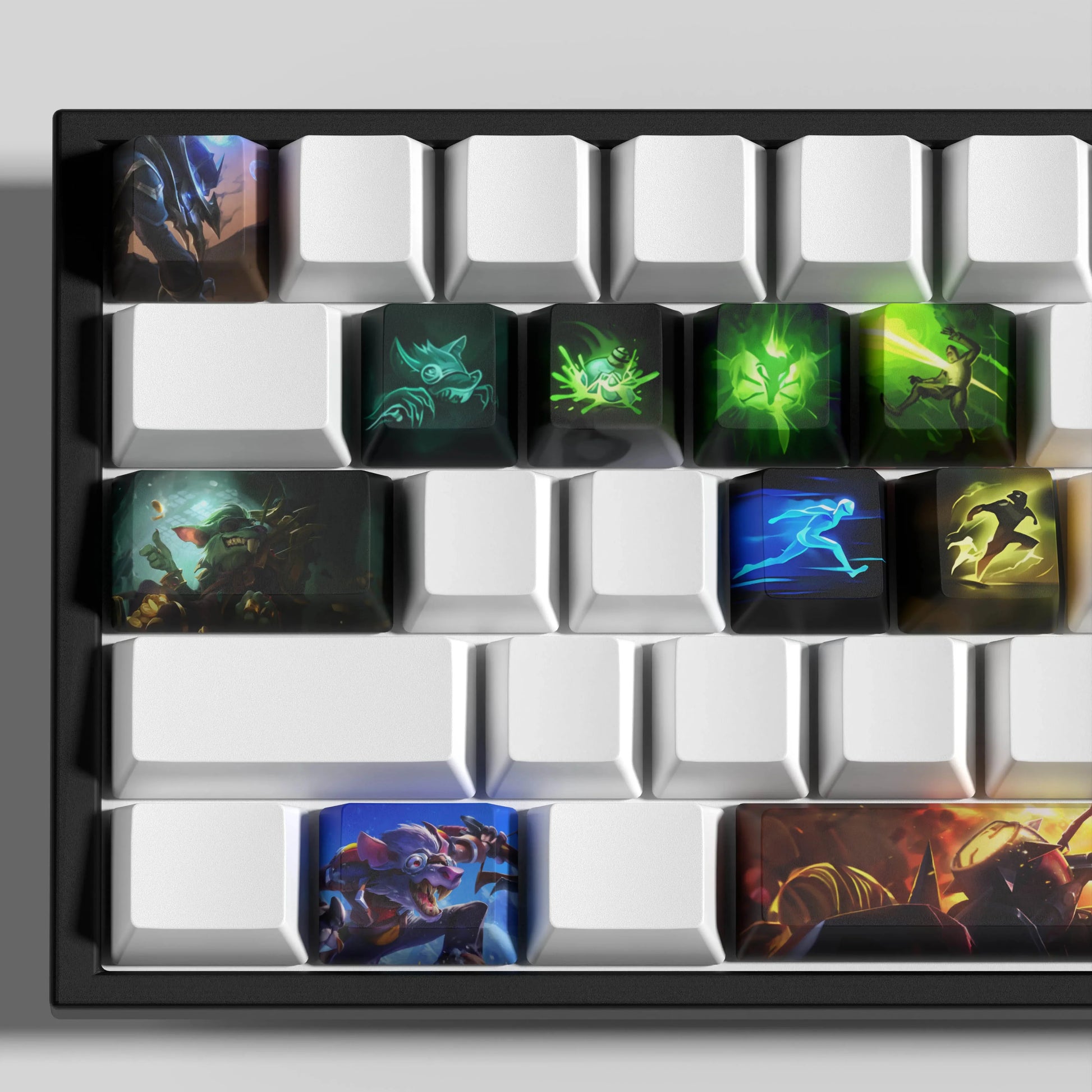 SPECIAL EDITION LEAGUE OF LEGENDS Twitch KEYCAPS