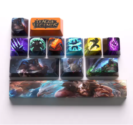 SPECIAL EDITION LEAGUE OF LEGENDS Udyr KEYCAPS